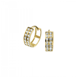 GOUDEN CREOLEN - 40873