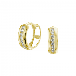 GOUDEN CREOLEN - 40882