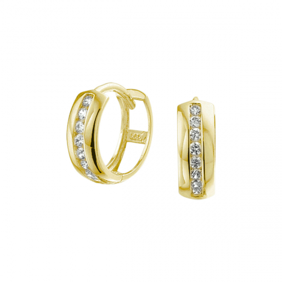 GOUDEN CREOLEN - 40882