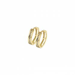 GOUDEN CREOLEN - 40883