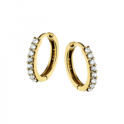 GOUDEN CREOLEN - 40886