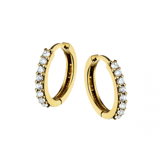 GOUDEN CREOLEN - 40886