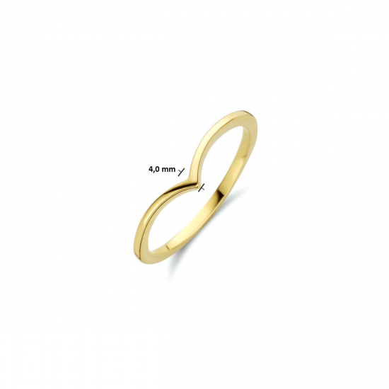 GOUDEN RING - 40888