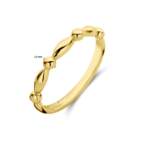 GOUDEN RING - 40890