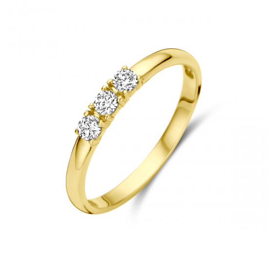 GOUDEN RING - 40893