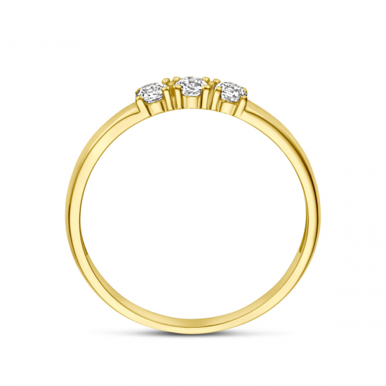 GOUDEN RING - 40893