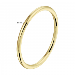GOUDEN RING - 40895
