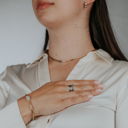 JEH ZILVEREN RING - 40965