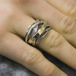 JEH ZILVEREN RING - 40969