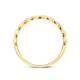 GEELGOUDEN DAMES RING - 40978