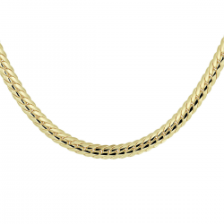 SILGOLD COLLIER GOURMET 4.7MM - 41003