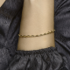 SILGOLD ARMBAND - 41004