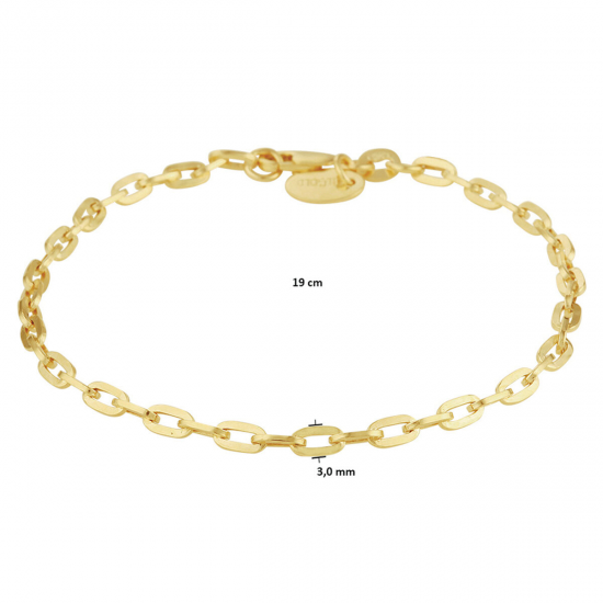 SILGOLD ARMBAND - 41004