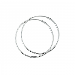 ZILVEREN OORRINGEN - 41038