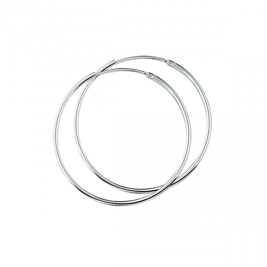 ZILVEREN OORRINGEN - 41038