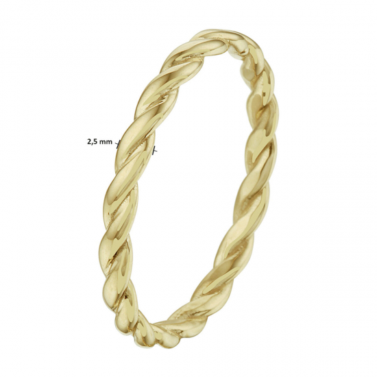 GOUDEN  DAMESRING - 41039