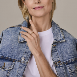 GOUDEN  DAMESRING - 41040