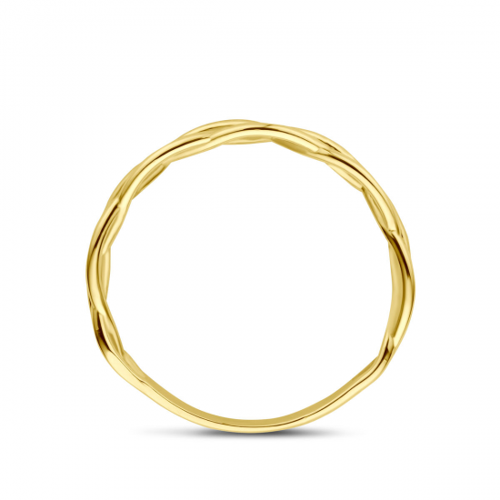 GOUDEN  DAMESRING - 41040