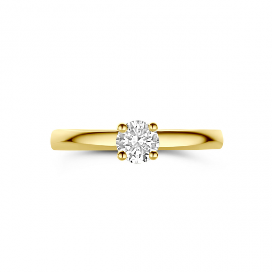 9k ring zirkonia - 41076