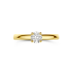 9k ring zirkonia - 41076
