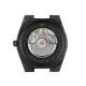Tissot PRX automaat in het carbon met rubber band - 41085
