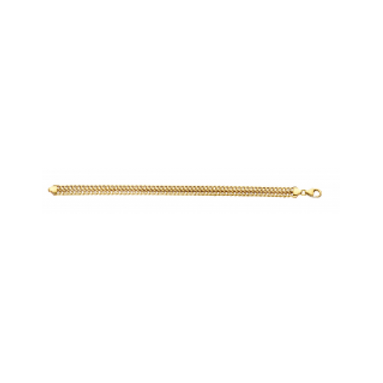 Fjory Dubbel Gourmet 8mm geel - 41111