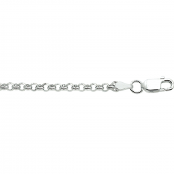 ZILVER JASSERON COLLIER - 41264
