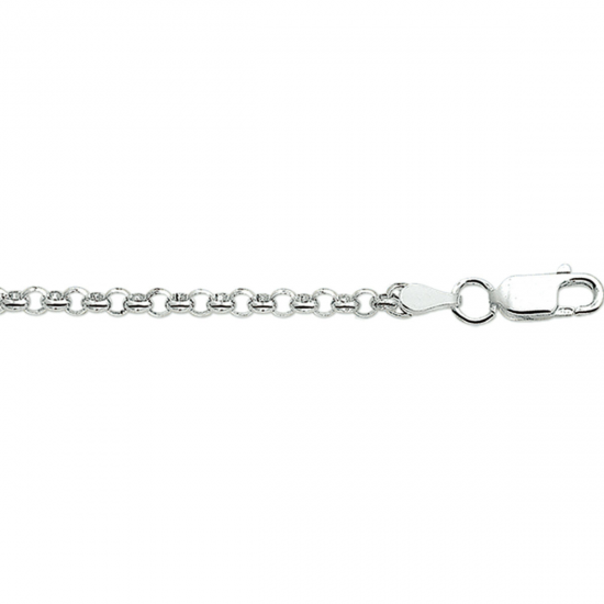 ZILVER JASSERON COLLIER - 41264