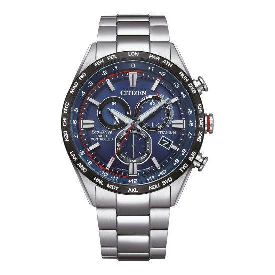 CITIZEN RADIOCONTROLLED ECO DRIVE - 41281
