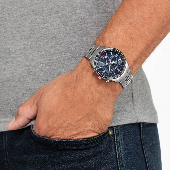 CITIZEN RADIOCONTROLLED ECO DRIVE - 41281