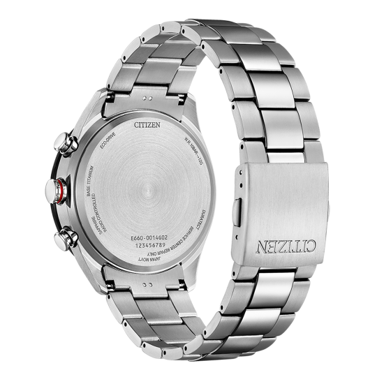 CITIZEN RADIOCONTROLLED ECO DRIVE - 41281
