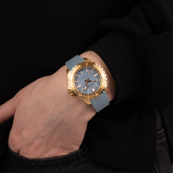 BALMAIN DAMES HORLOGE  DUIKER OPHRYS BLAUW - 41290