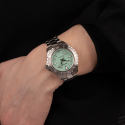 BALMAIN DAMES HORLOGE  DUIKER OPHRYS MINT GROEN - 41291