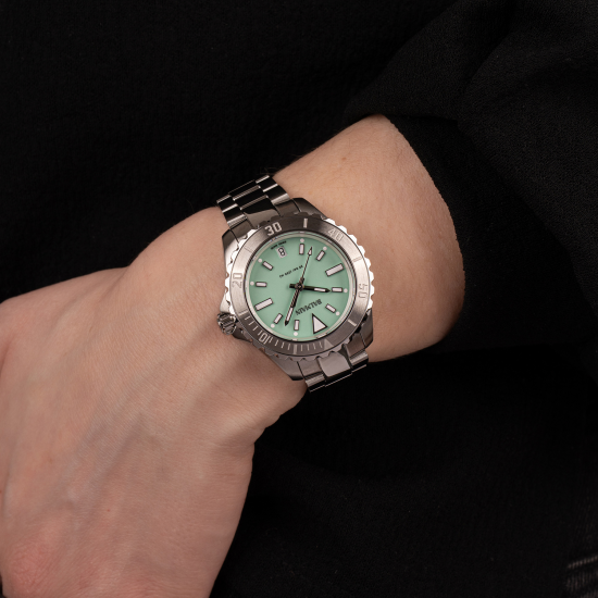 BALMAIN DAMES HORLOGE  DUIKER OPHRYS MINT GROEN - 41291