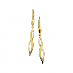 GOUDEN OORHANGERS - 41344