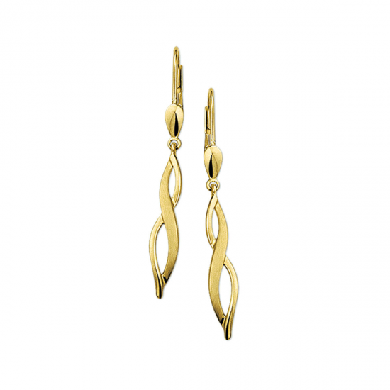 GOUDEN OORHANGERS - 41344