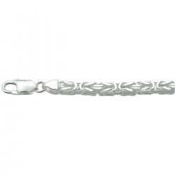 ZILVEREN ARMBAND KONINGSSCHAKEL - 41350