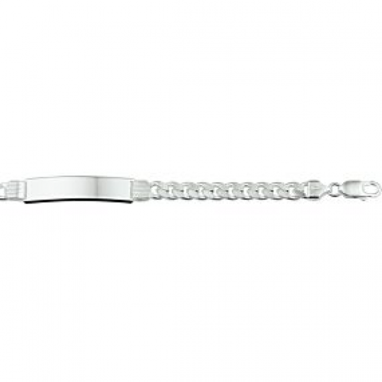 MASSIEF ZILVEREN PLAATARMBAND - 41355