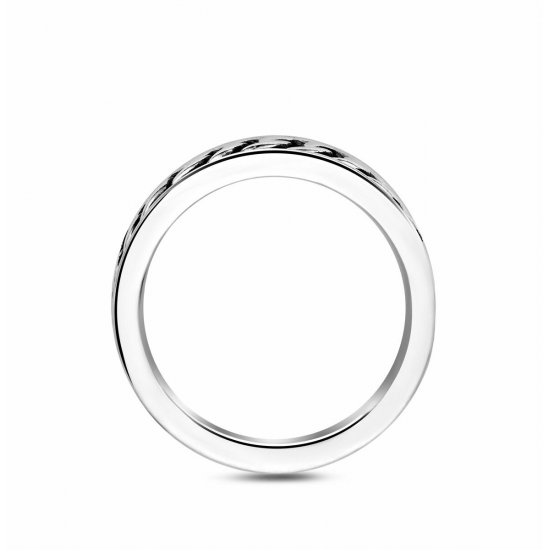 zilver oxi ring - 41381