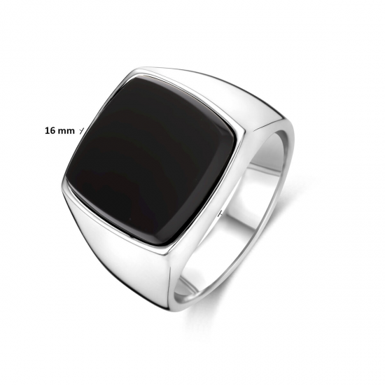 zegelring onyx - 41382