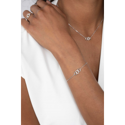 ZINZI ZILVEREN ARMBAND - 41400