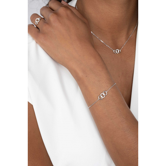 ZINZI ZILVEREN ARMBAND - 41400