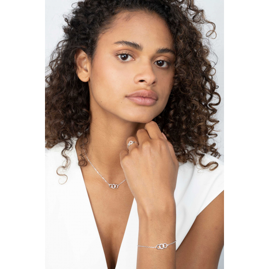 ZINZI ZILVEREN ARMBAND - 41400