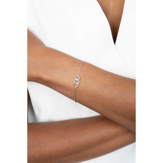 ZINZI ZILVEREN ARMBAND - 41400