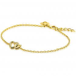 ZINZI GOLD PLATED ZILVEREN ARMBAND - 41403