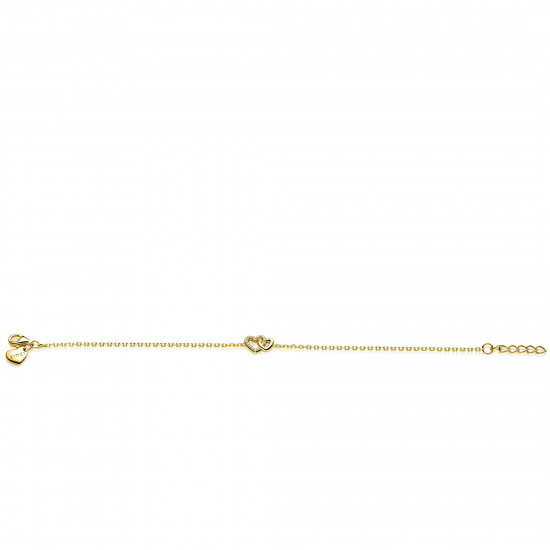 ZINZI GOLD PLATED ZILVEREN ARMBAND - 41403