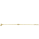 ZINZI GOLD PLATED ZILVEREN ARMBAND - 41403