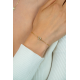 ZINZI GOLD PLATED ZILVEREN ARMBAND - 41403