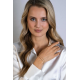 ZINZI GOLD PLATED ZILVEREN ARMBAND - 41405