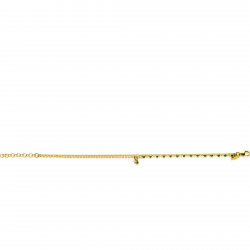 ZINZI GOLD PLATED ZILVEREN ARMBAND - 41406